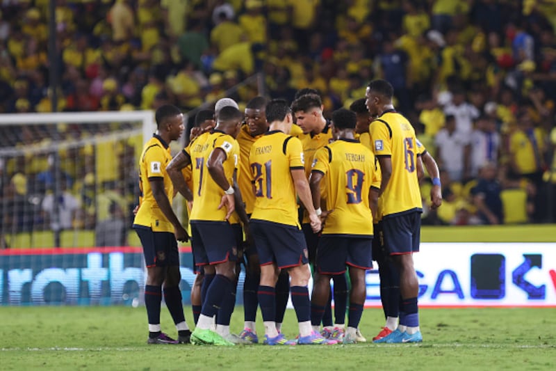 Selección de Ecuador.