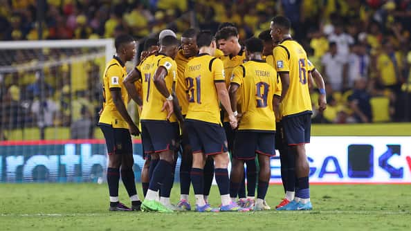 Selección de Ecuador.