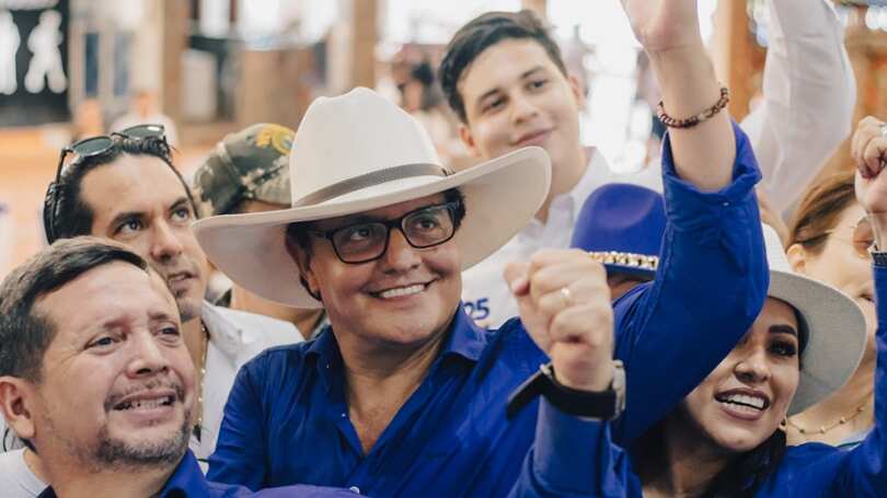 Fernando Villavicencio, candidato a la presidencia 2023.