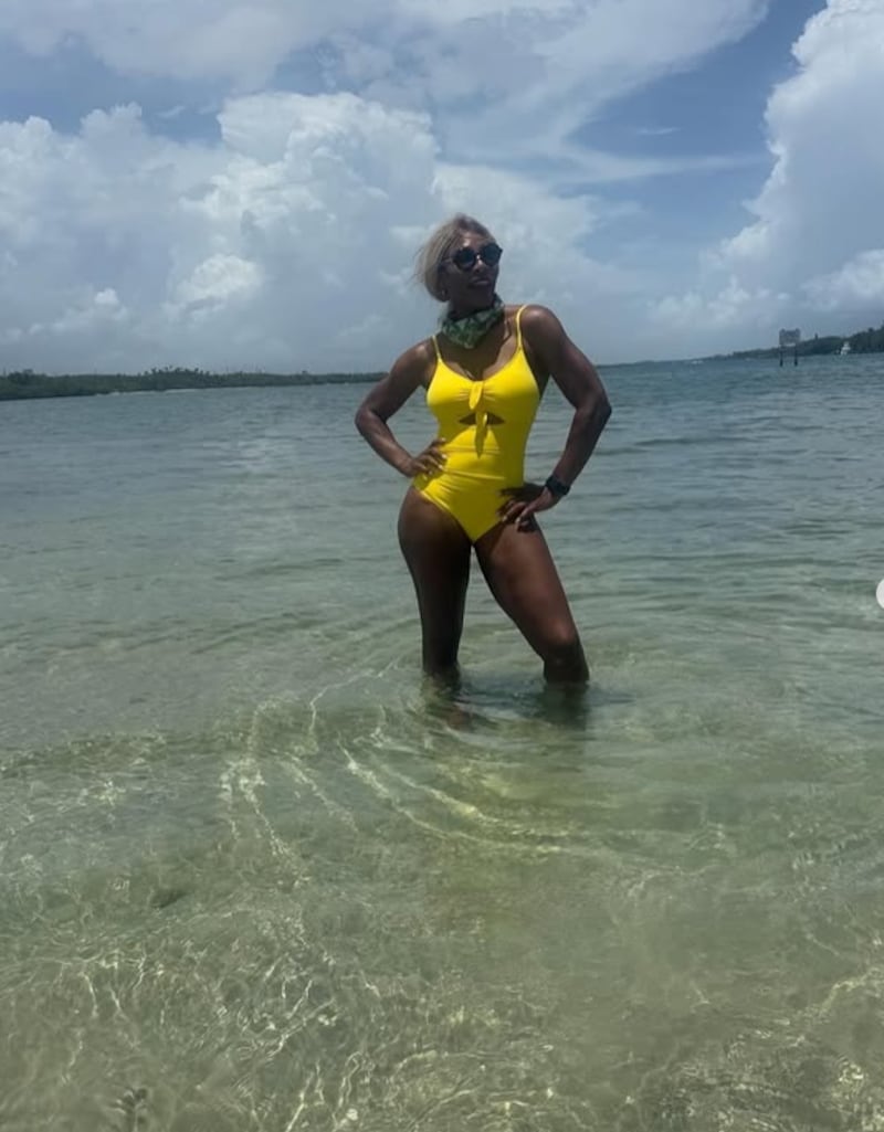 Instagram @serenawilliams