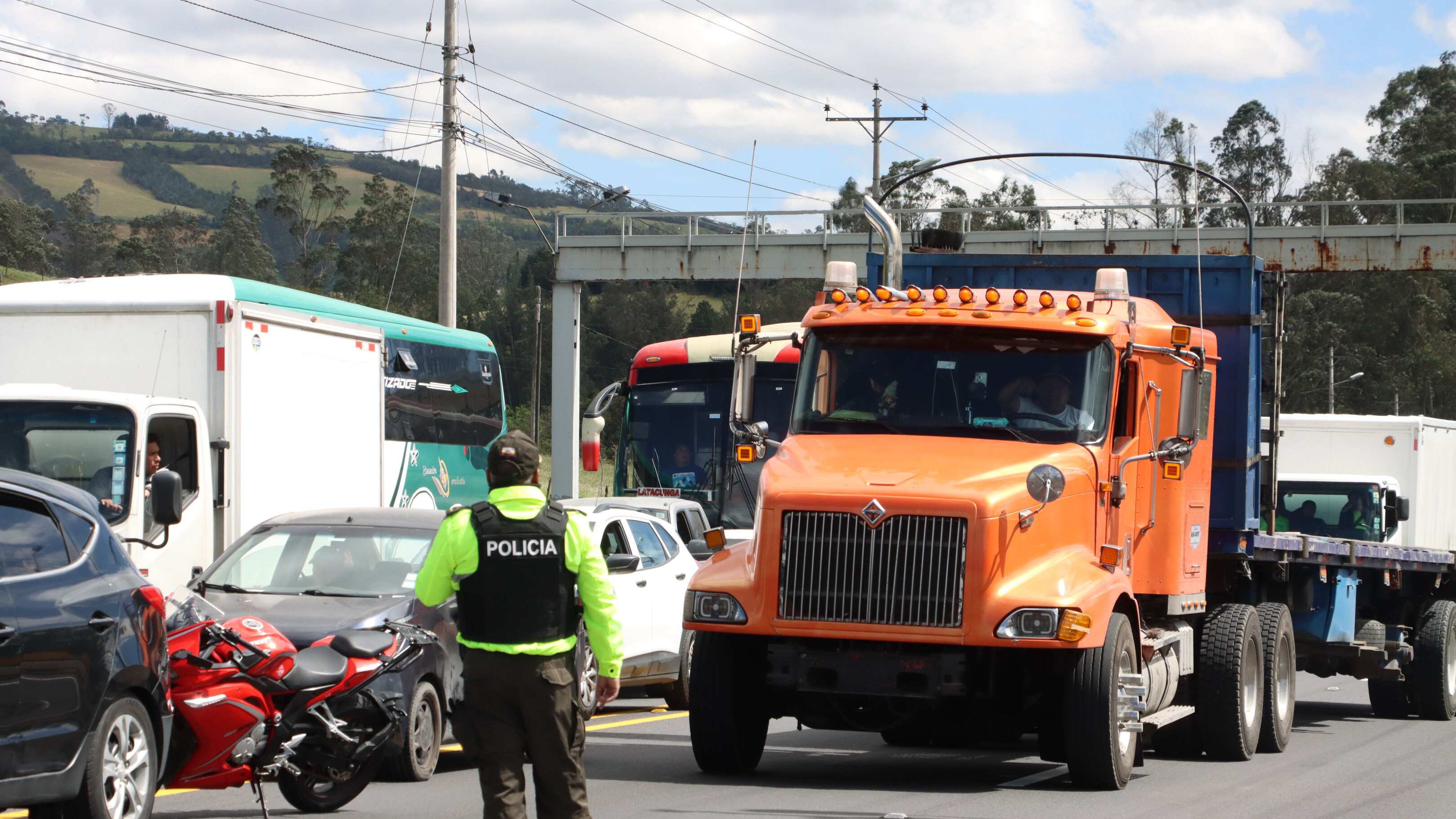PARO TRANSPORTISTAS ALOAG