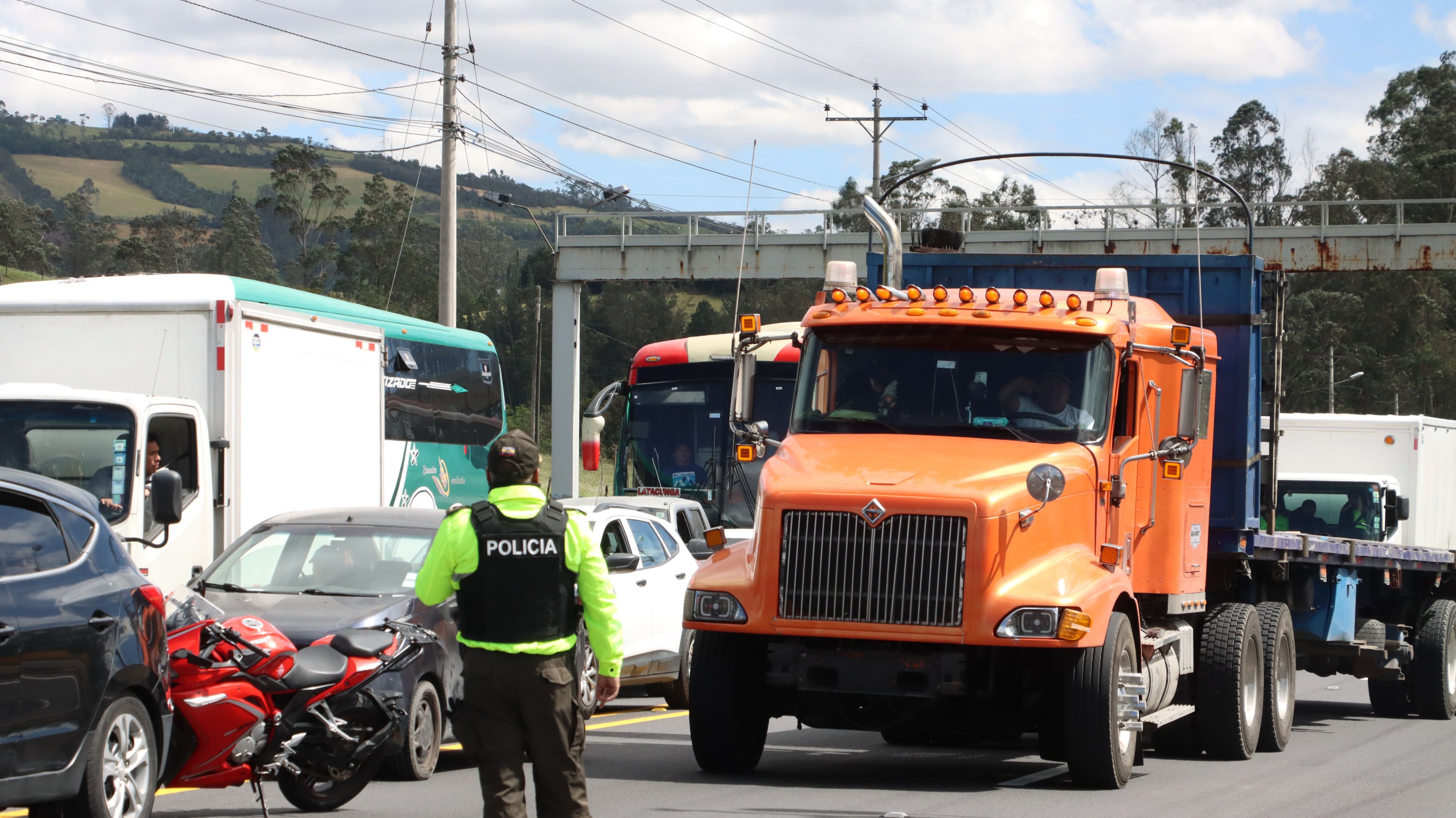 PARO TRANSPORTISTAS ALOAG