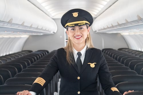 Carla Moreno: La capitana que convirtió a las nubes en su propio destino