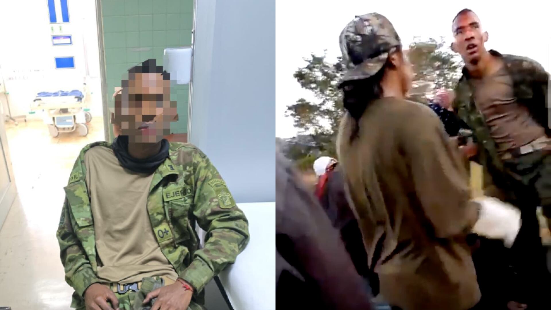 Fuerzas Armadas denuncian emboscada en Cotacachi: 12 militares heridos y 17 retenidos