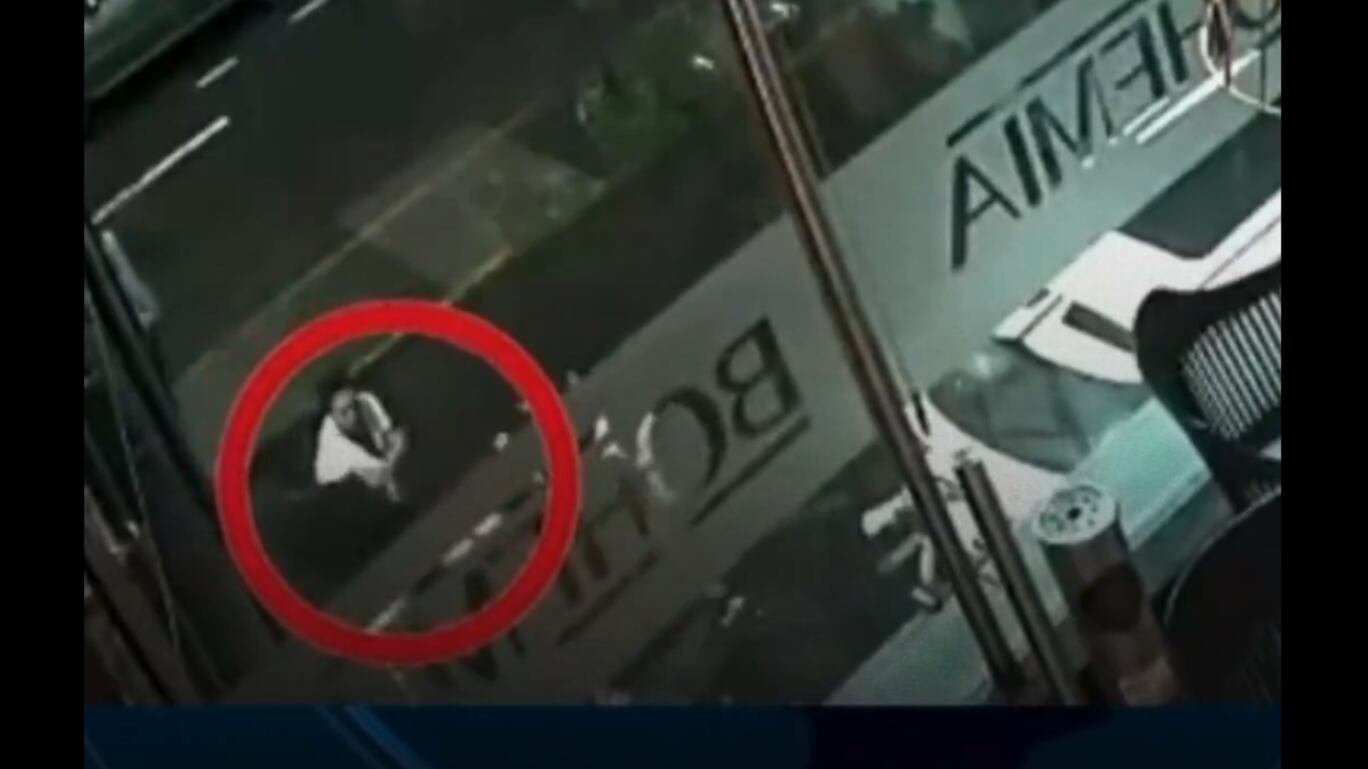 Hombre disparó a tres personas