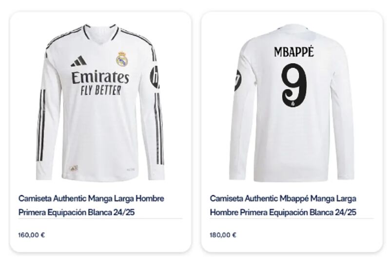 Camiseta de Kylian Mbappé