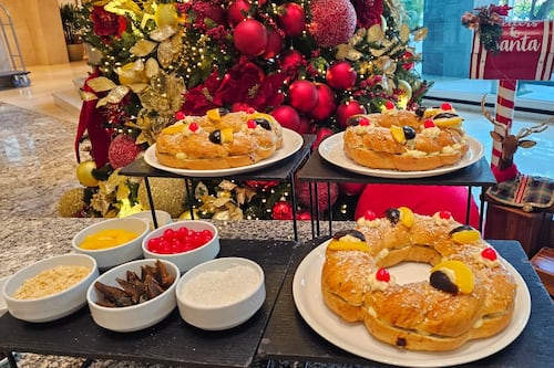 Guayaquil se viste de tradición, la Rosca de Reyes y su propuesta de lujo y sabor