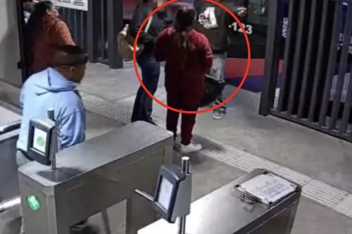 Cámaras revelan el recorrido de la madre de Eithan Daniel antes de abandonar el cuerpo