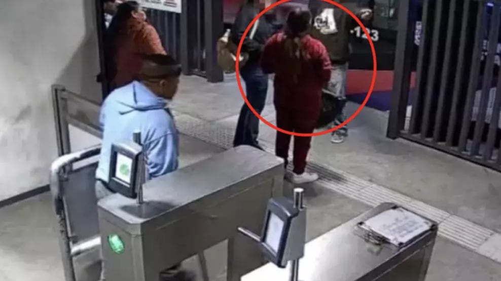 Cámaras revelan el recorrido de la madre de Eithan Daniel antes de abandonar el cuerpo