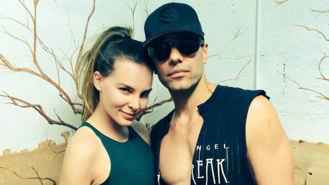 Belinda y Criss Angel