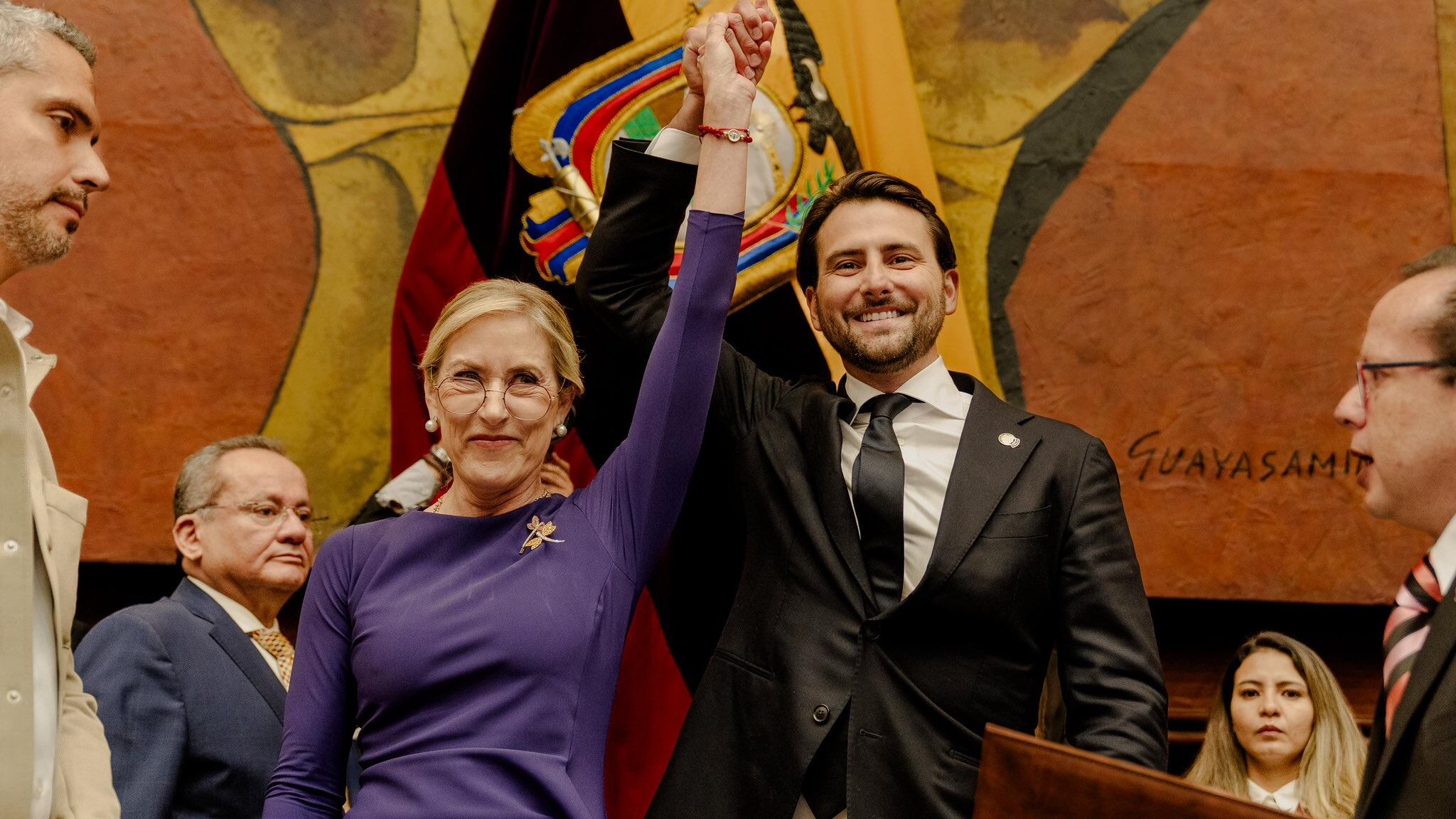 Niels Olsen asume la Presidencia de la Asamblea Nacional 2025-2027