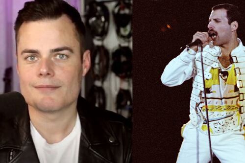 ¿Es igual? Este cantante se proclama como el heredero de la brillante voz de Freddie Mercury