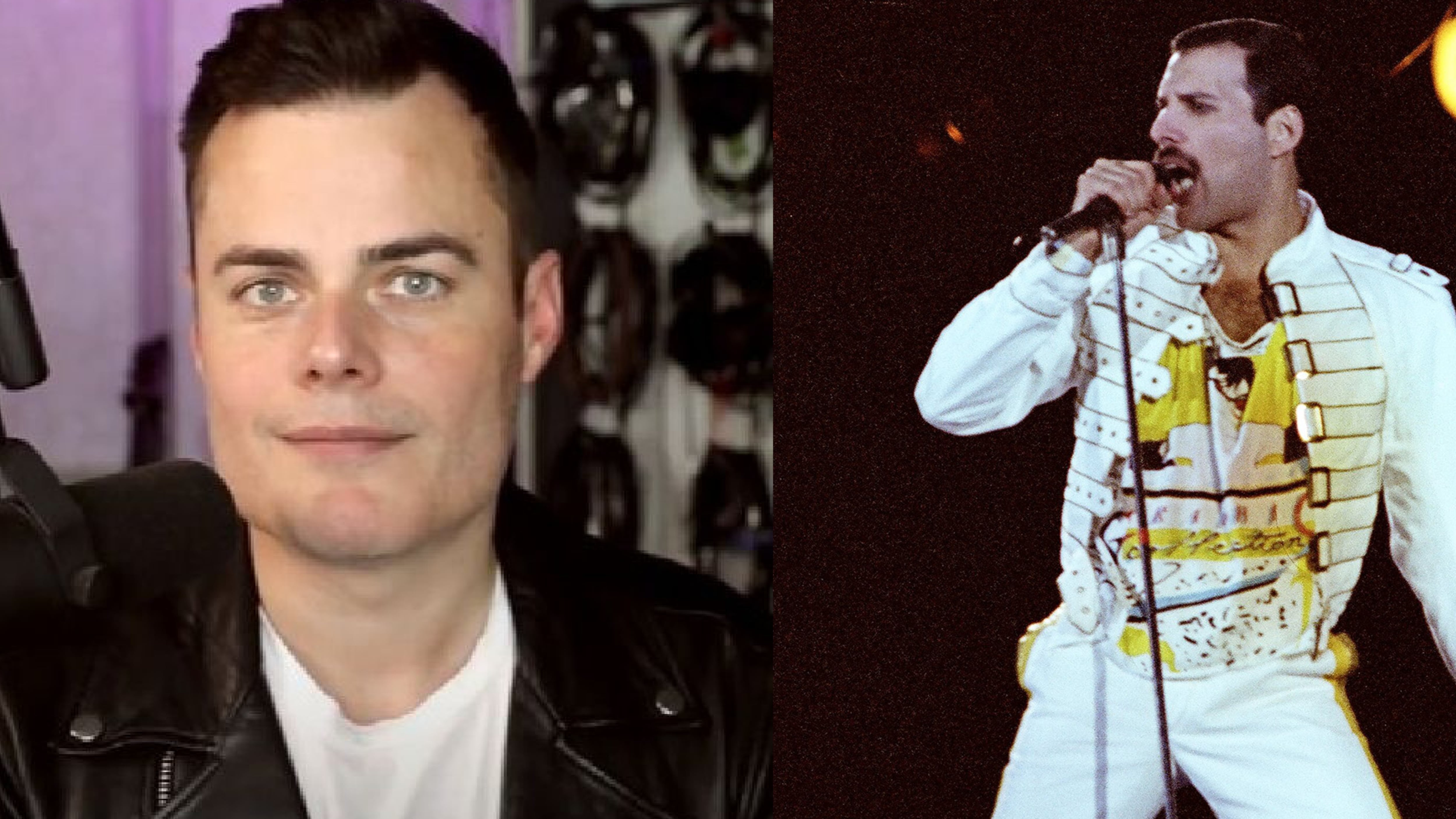 Heredero de la voz de Freddie Mercury