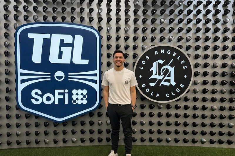 Ecuatoriano será protagonista en la final de la TGL, la liga que revoluciona el golf mundial - Fuente: Boletín de Prensa