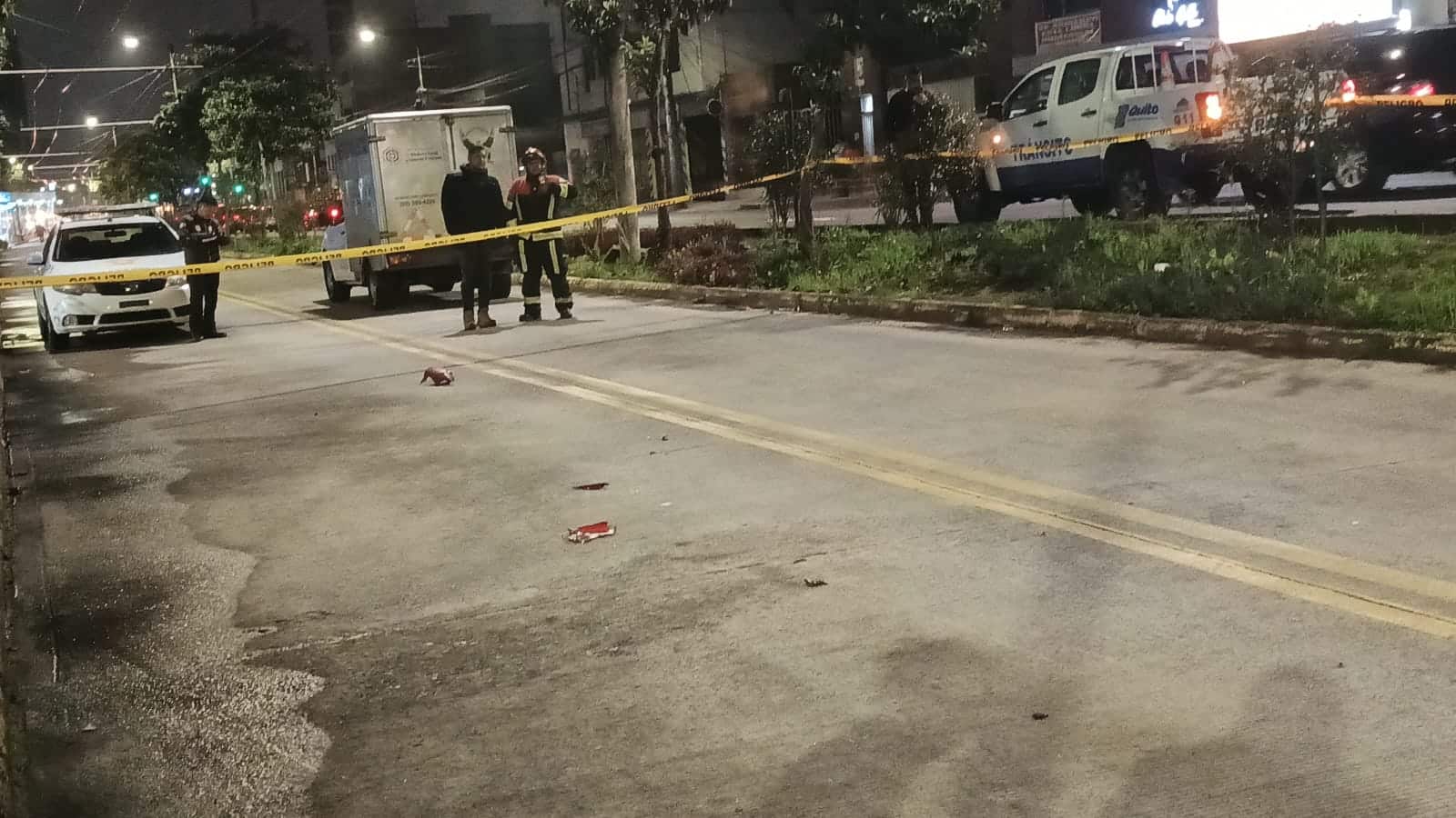 Motociclista falleció tras ser atropellado en el norte de Quito; causante huyó del lugar