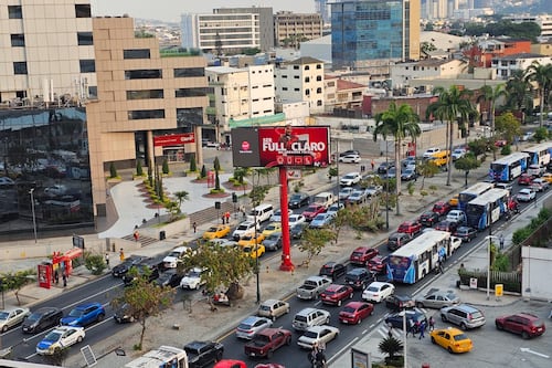 Guayaquil tendrá cierres viales y cambios en la circulación desde este 24 de diciembre