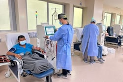 Gobierno del presidente Noboa fortalece la Unidad de Diálisis del Hospital Los Ceibos con inversión de USD 2,5 millones