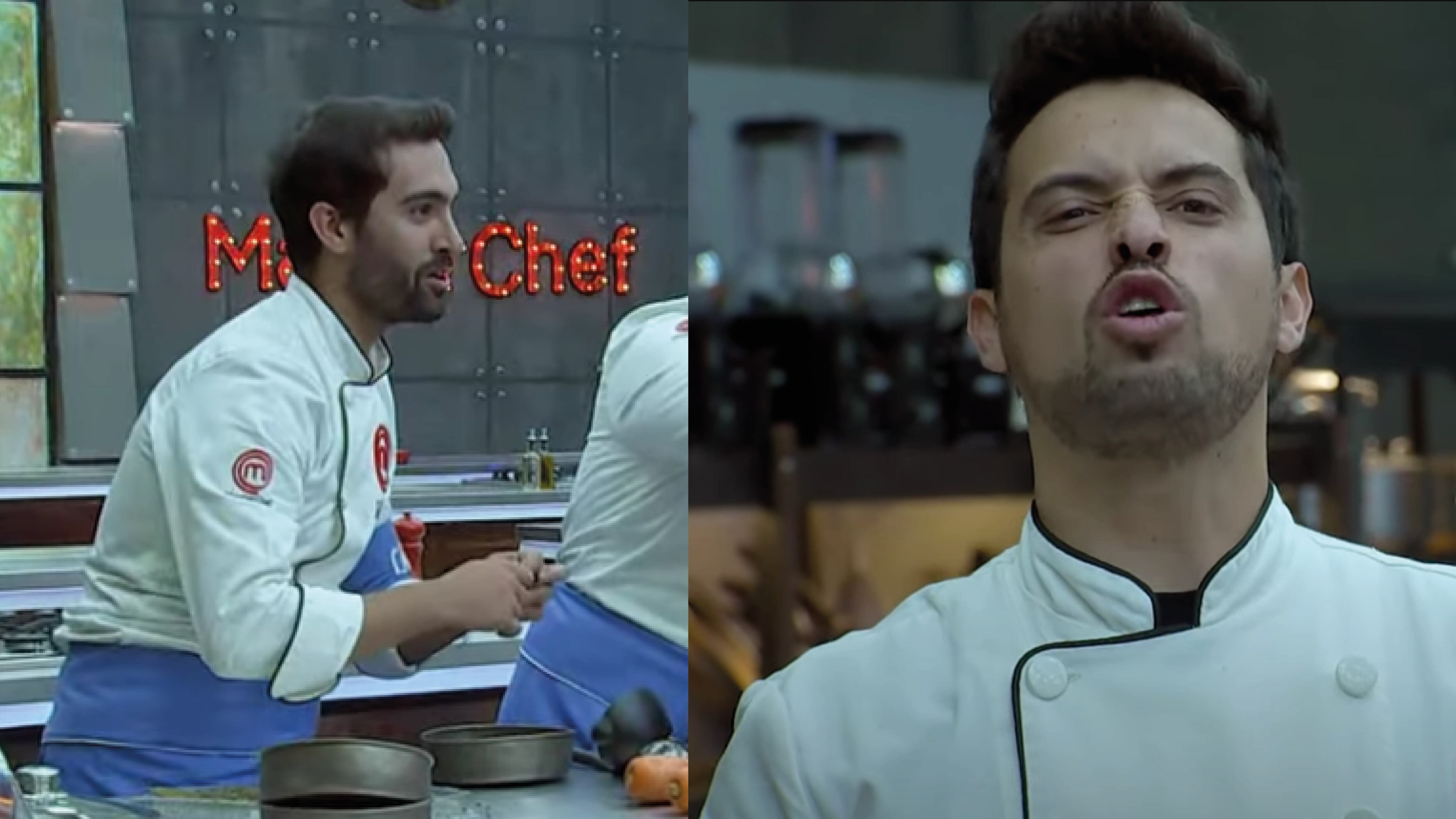 El cruce de palabras entre Jamil y Roberto Ayala en plena cocina de MasterChef Ecuador