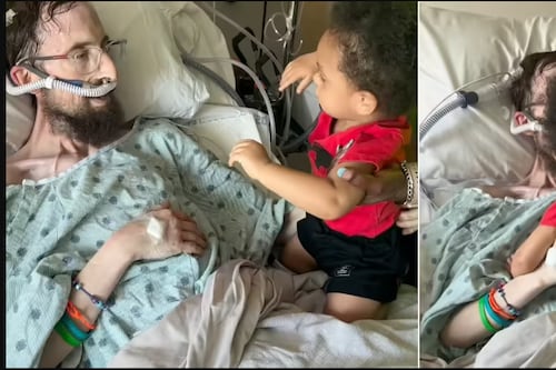 Así fue la devastadora despedida de un padre a su hijo antes de morir por cáncer