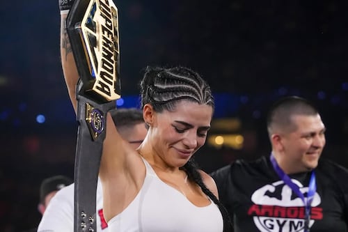 Supernova Génesis: así luce Milica previo a su pelea con Ari Geli