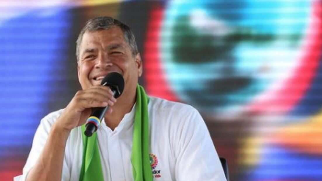 Rafael Correa/Twitter @ElCiudadano_ec