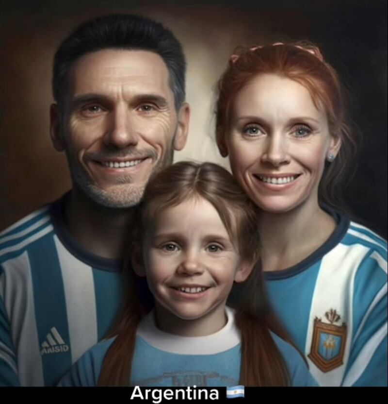 La familia argentina son bastante unidos como otras uniones de Latinoamérica