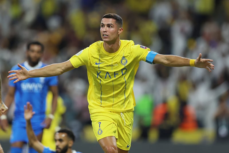 Cristiano Ronaldo, el deportista que ganó más dinero en el 2023