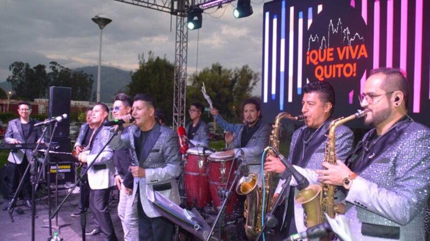 Conciertos por Fiestas de Quito