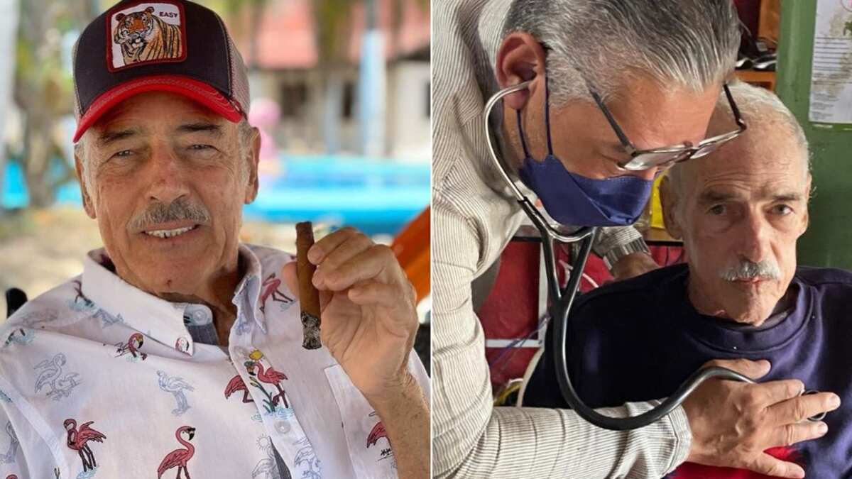 El galán de la televisión mexicana falleció el día de hoy a sus 81 años.