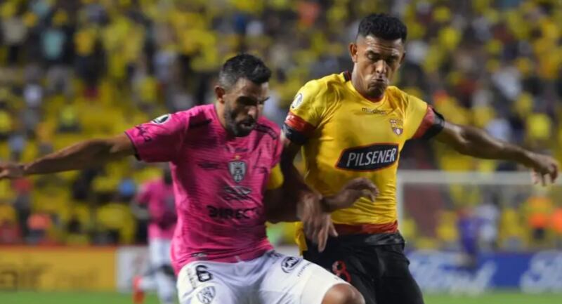 Independiente del Valle vs Barcelona SC.