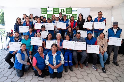 Nestlé Ecuador y RENAREC, una alianza que fortalece la seguridad y gestión de 21 asociaciones de recicladores de base a nivel nacional
