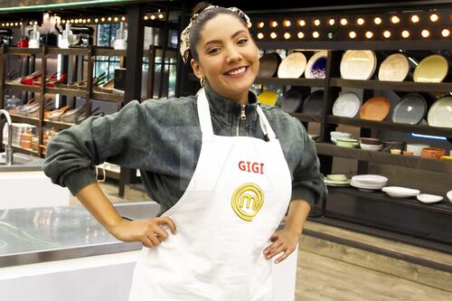MasterChef Celebrity Ecuador: Gigi Mieles no pudo con el arroz y se despide a puertas de la semifinal