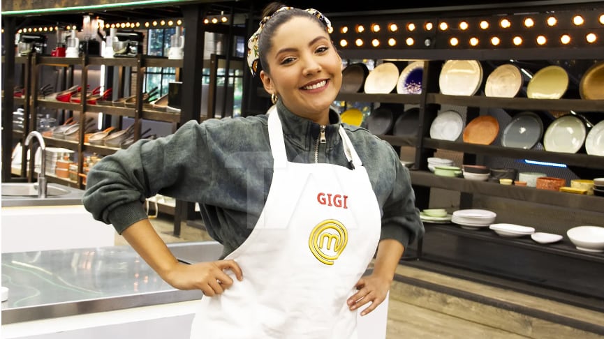 MasterChef Celebrity Ecuador: Gigi Mieles no pudo con el arroz y se despide a puertas de la semifinal