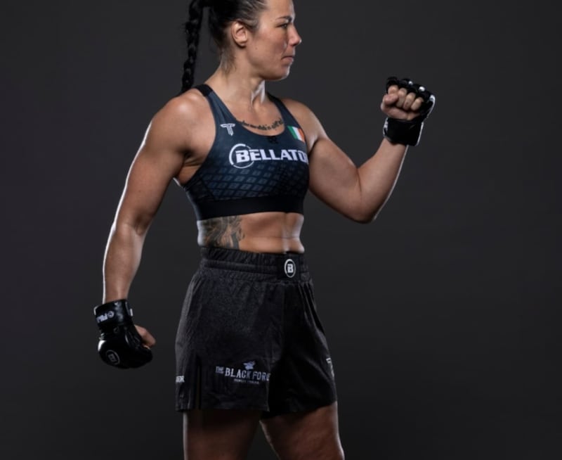 Sinead Kavanagh, figura del circuito europeo de MMA