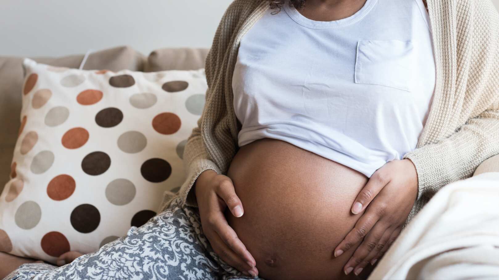 Mujer en estado de gestación