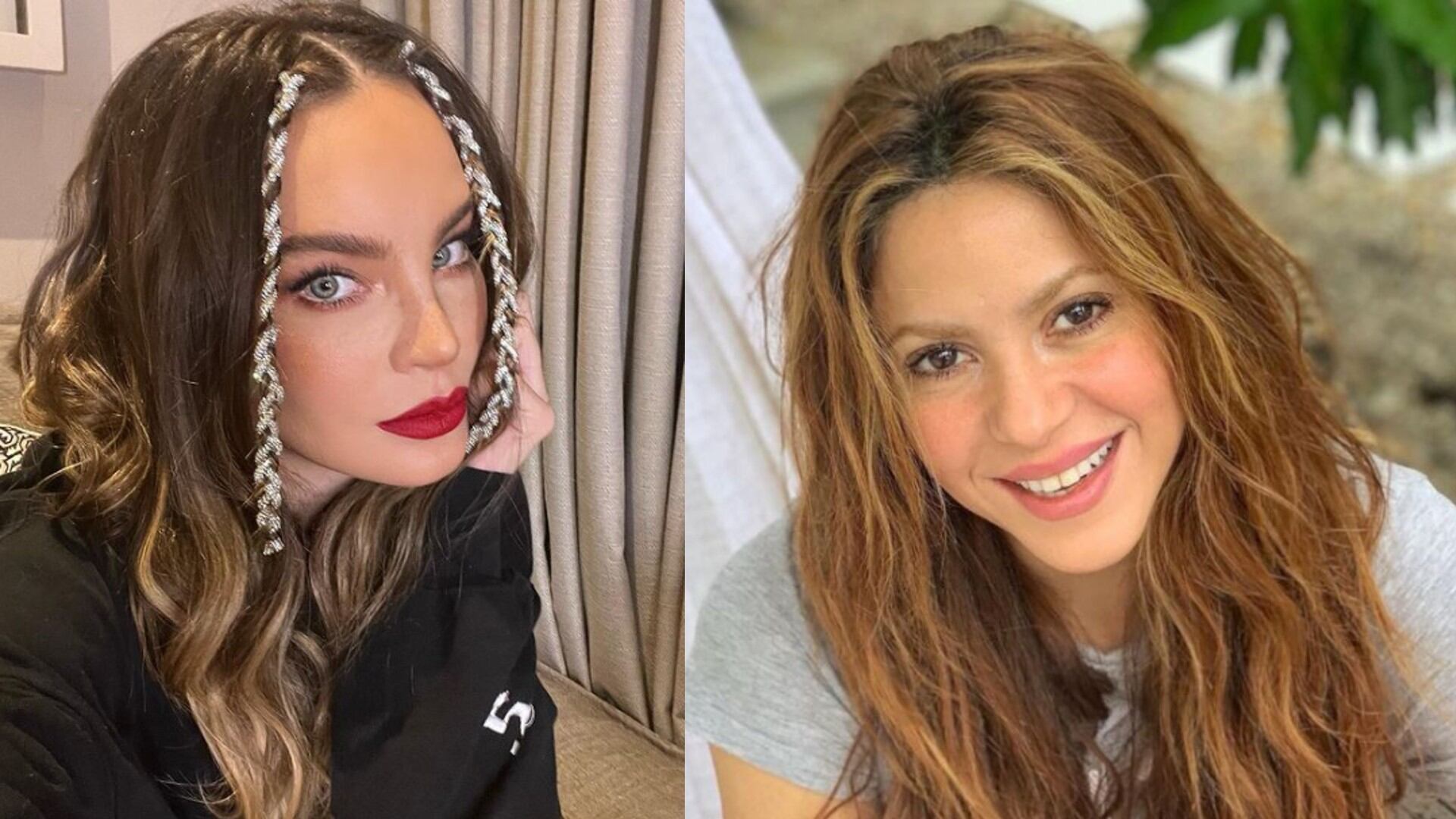 Belinda y las famosas que le mostraron sororidad a Shakira