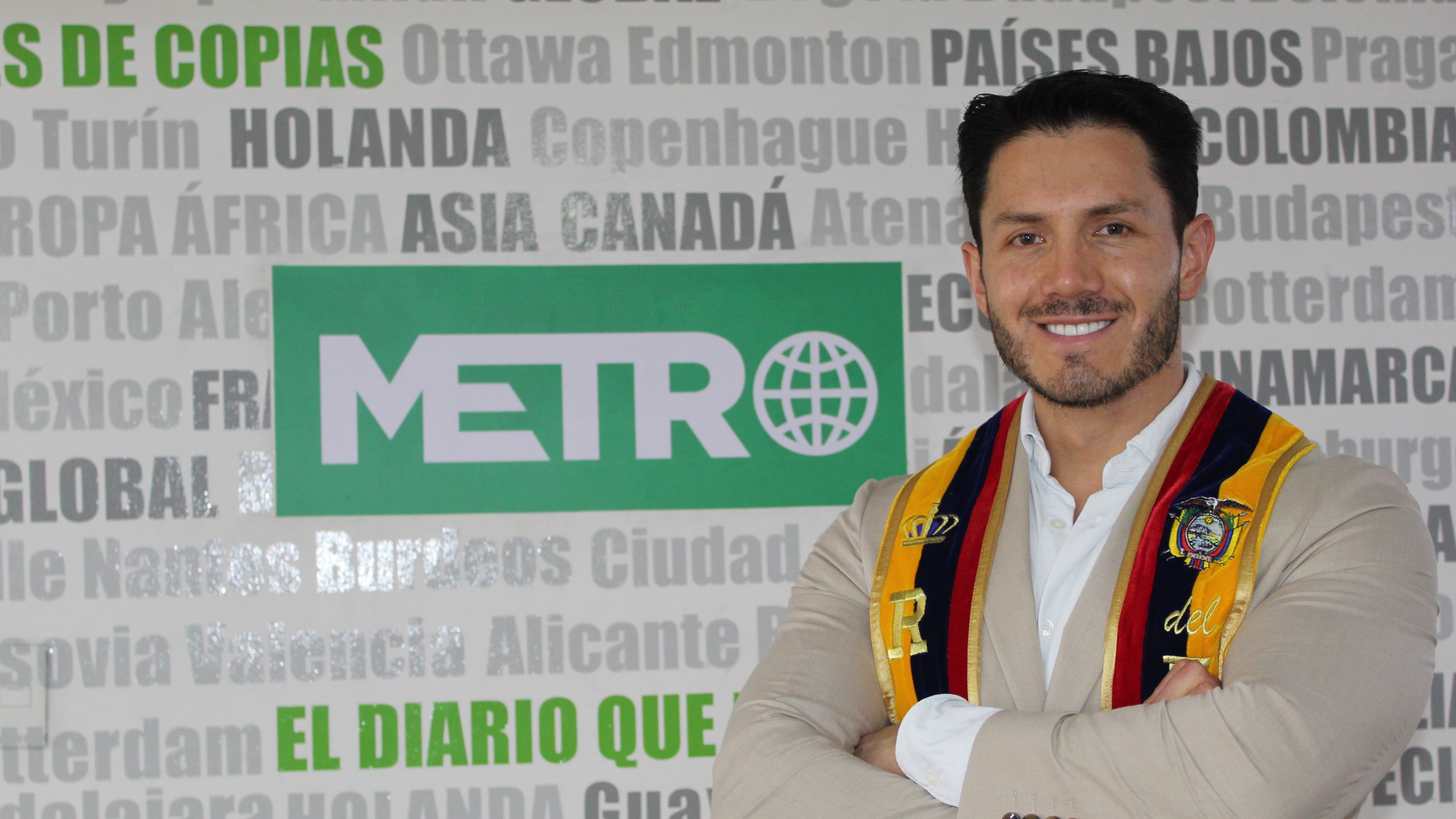 Cristian Proaño representará a Ecuador en Mister International 2025 en Tailandia