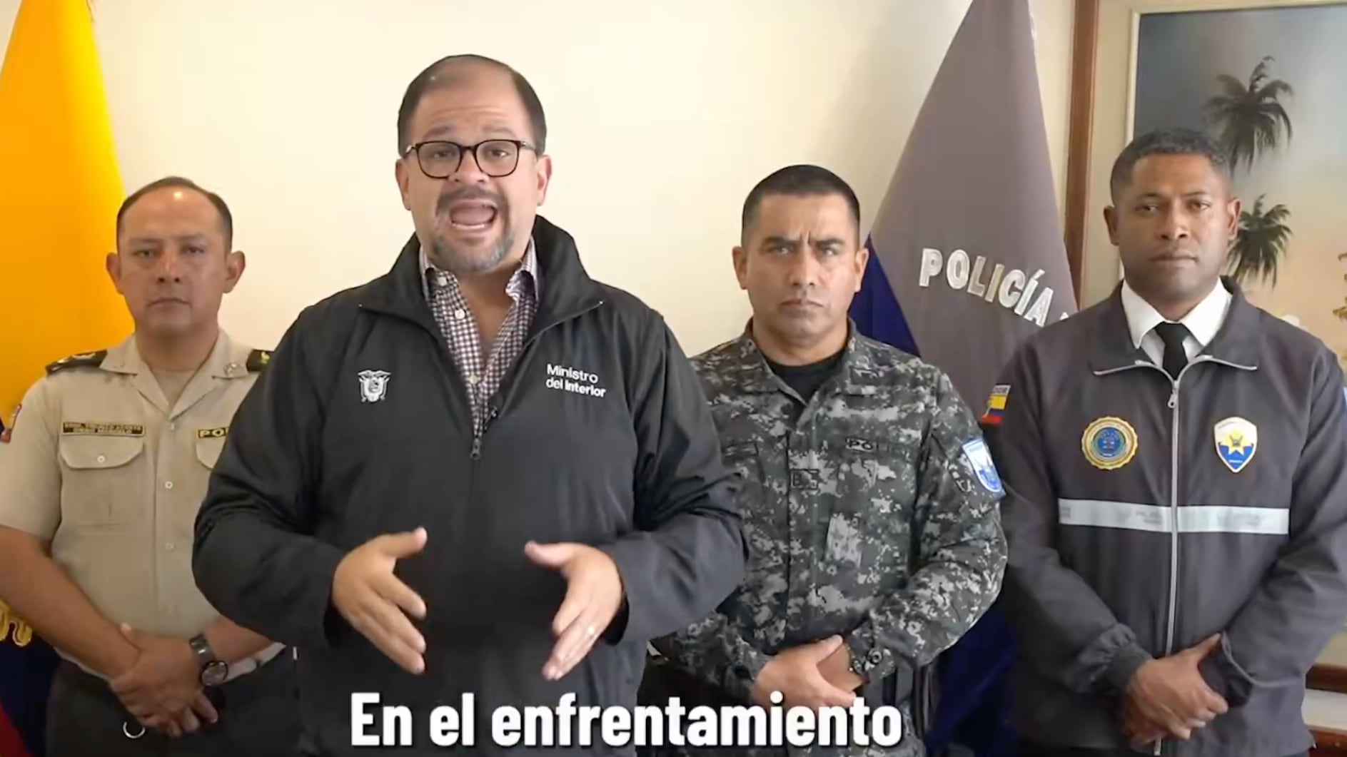 John Reimberg explica por qué no se otorgó el indulto a policías sentenciados