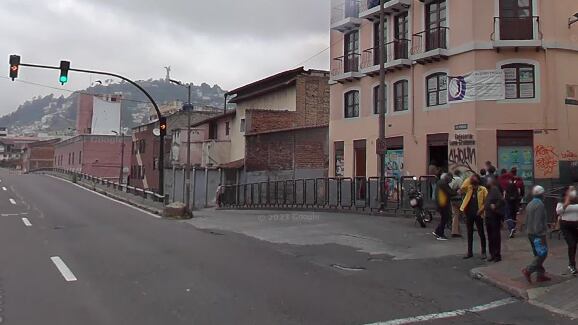 Avenida Pichincha y Manabí