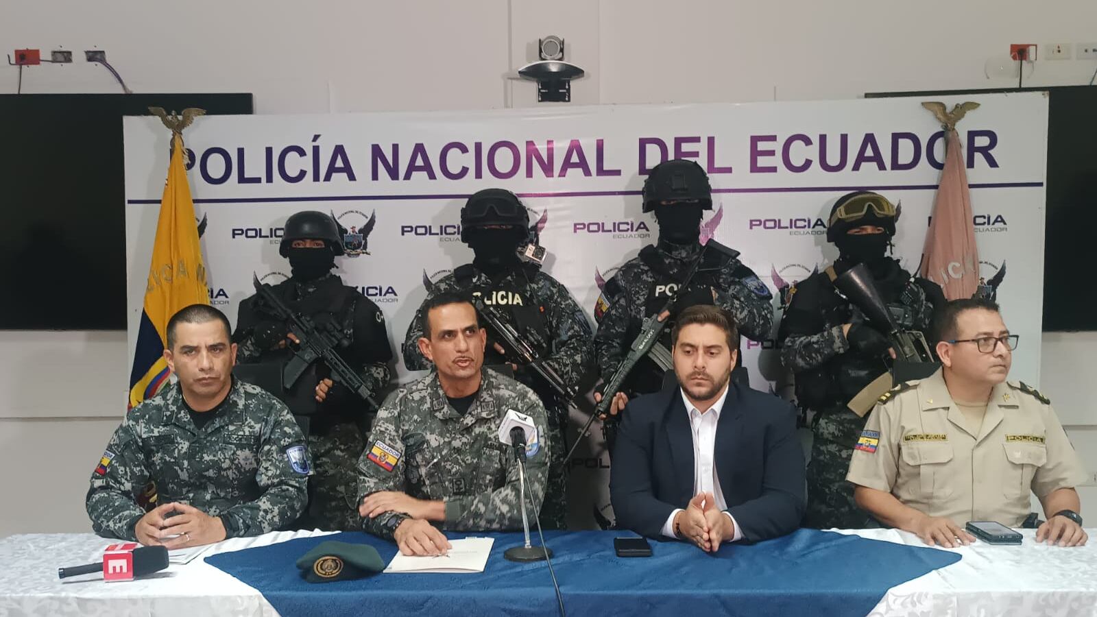 Policía informa sobre el caso de familia secuestrada