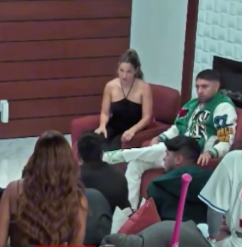 Alejandra Jaramillo llegó al reality de Marko y dejó un mensaje clave para Alex Vizuete.