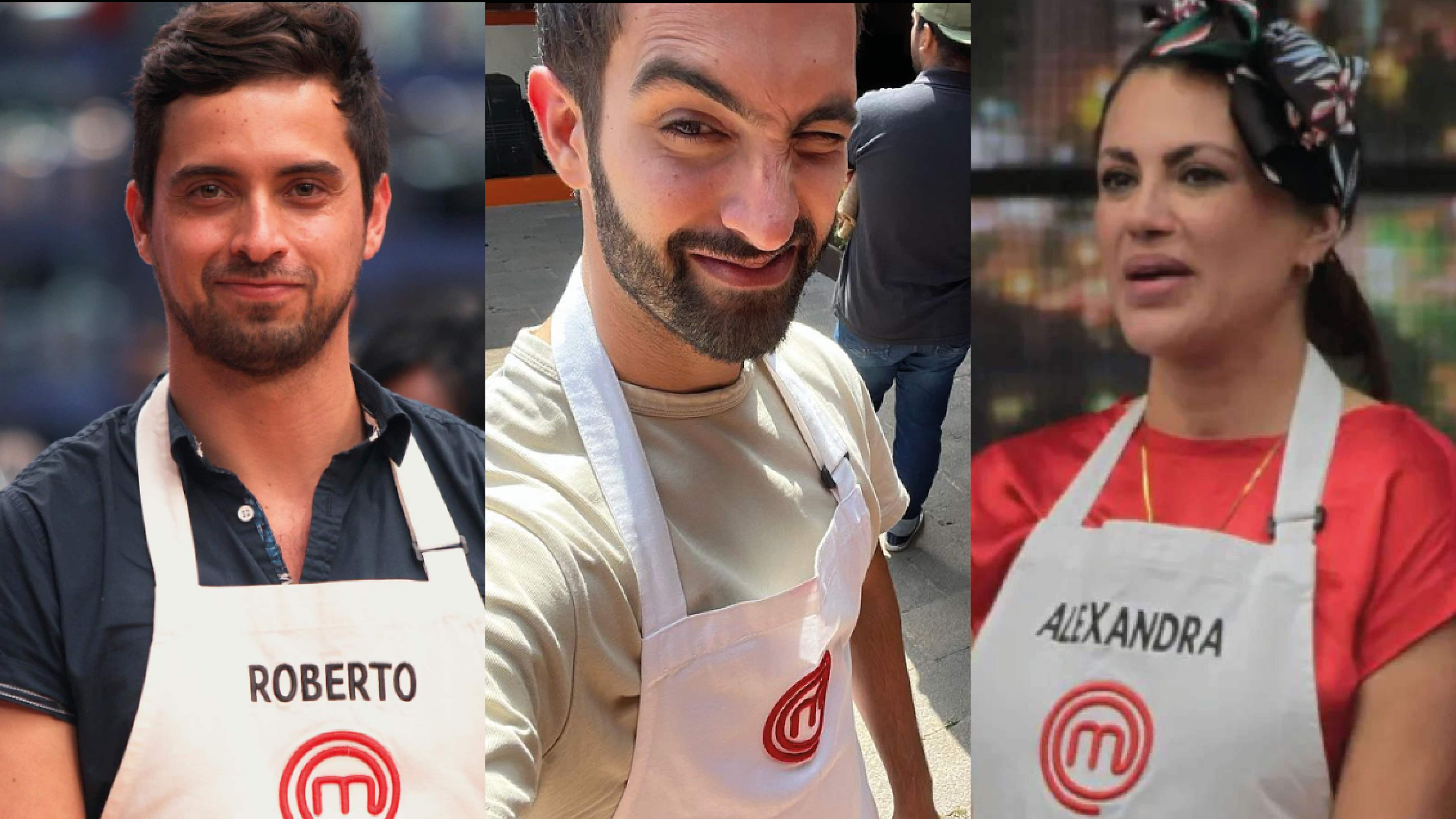 Roberto Ayala, Jamil Faour y Alexandra Torres