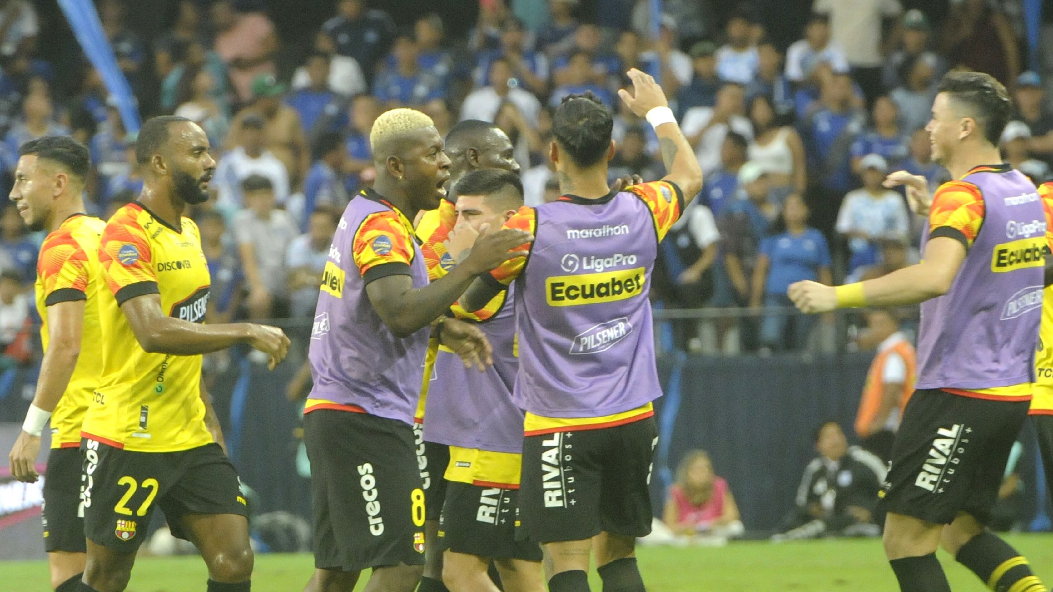 Barcelona rescató un empate con sabor a derrota