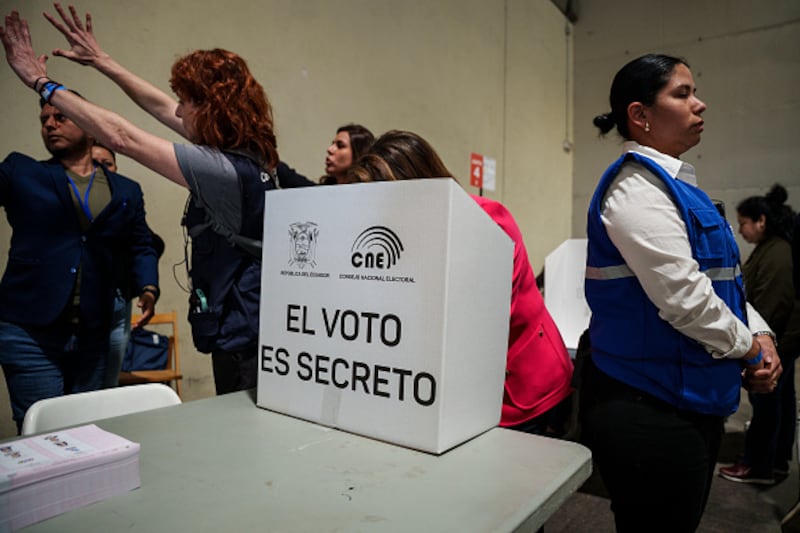 Elecciones 2025.