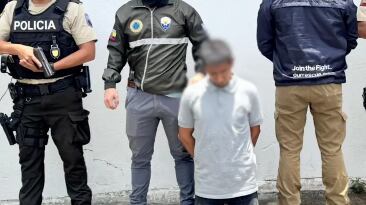 Hombre acusado de violar y filmar a una menor de su entorno familiar es puesto a órdenes de la justicia.