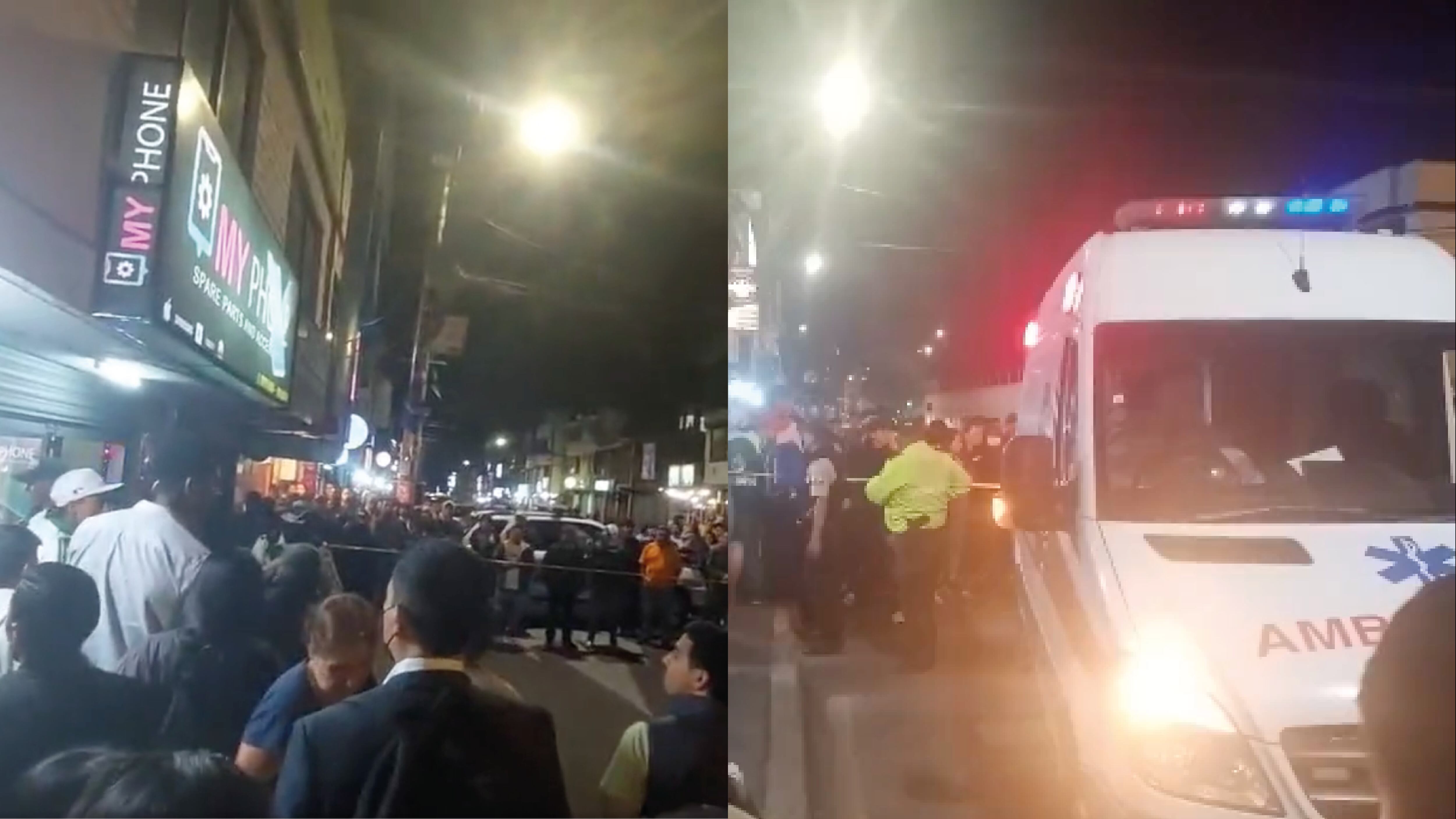 Sicariato en Carapungo: Asesinaron a un vendedor de celulares en el norte de Quito