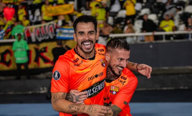 Barcelona SC se mete a fase de grupos de la Copa Libertadores.