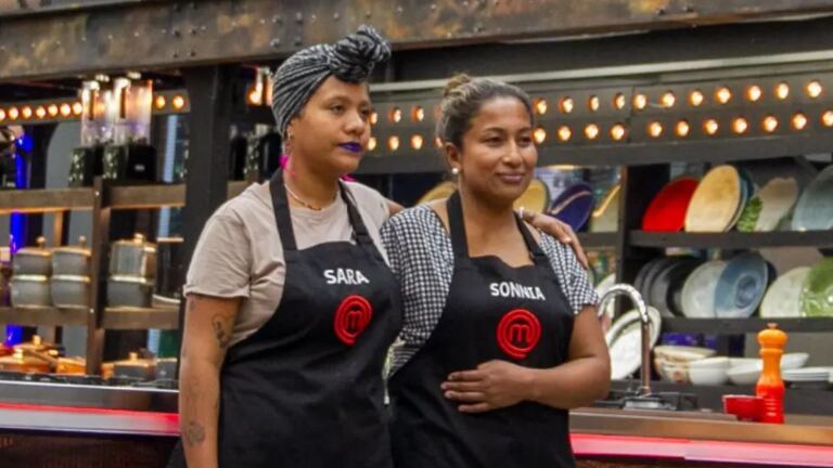 Sara y Sonnia peligraron en Masterchef
