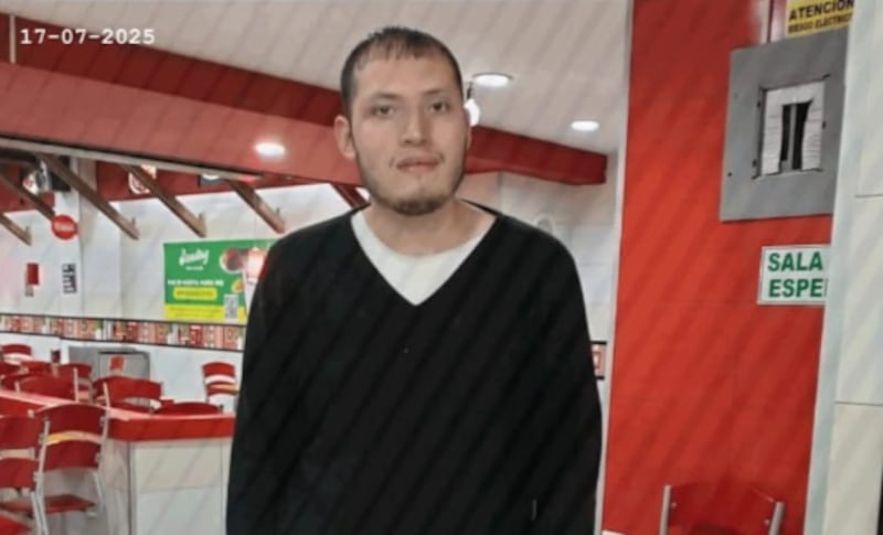 Julio basantes, reportado como desaparecido en Quito