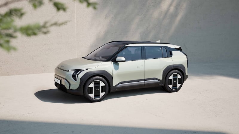 Kia Ecuador presenta el EV3